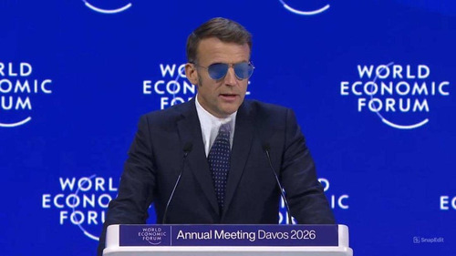 Францын Ерөнхийлөгч Э.Макрон: АНУ-ын зүгээс үзүүлж буй дарамт сүрдүүлэгт Европ тив автахгүй